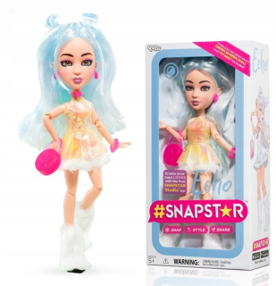 SnapStar Bábiky - Doll Snap Star Echo #SNAPSTAR YL30001 + APP