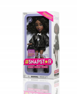 BÁBIČKA SNAP STAR Snapstar Dawn TM TOYS