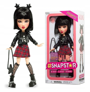 SnapStar Bábiky - Doll Snap Star Yuki #snapstar TM Toys + App