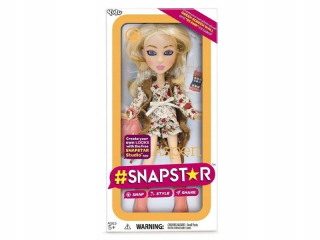 SnapStar Bábiky - Bábika snapstar aspen tm hračky 030002