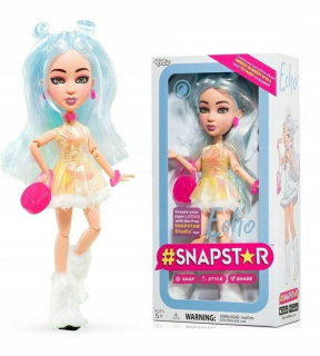 SnapStar Bábiky - Bábika snapstar echo yl30001