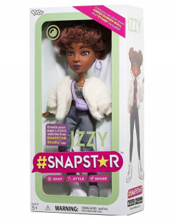 SnapStar Bábiky - Bábika snapstar izzy tm hračky 030006