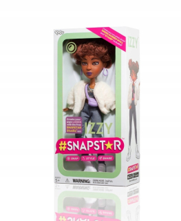 SnapStar Bábiky - Bábika snapstar izzy tm hračky