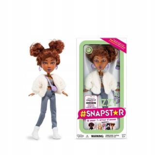 SnapStar Bábiky - Bábika snapstar izzy s príslušenstvom nové #snap