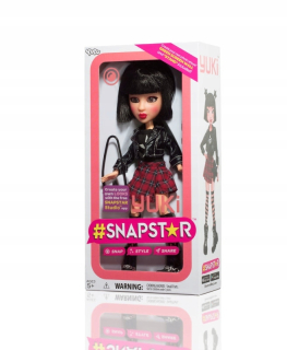 SnapStar Bábiky - Bábika snapstar yuki tm hračky