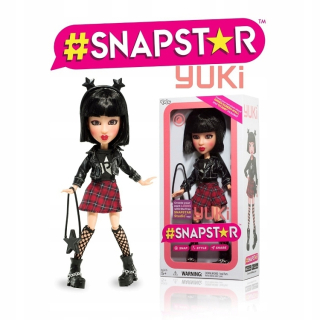 SnapStar Bábiky - Bábika snapstar yuki s príslušenstvom nové