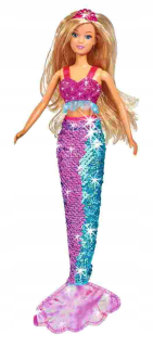 STEFFI bábika - Bábika steffi brokáda Mermaid 3330