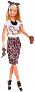 STEFFI bábika - Steffi bábika módne leopard