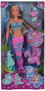 STEFFI bábika - Steffi bábika morská panna s Unicorn 573-3455