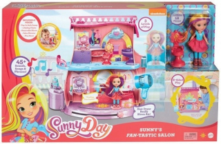Bábika Sunny Day  - Doll Sunny Day Beauty Salon Set
