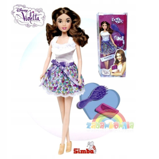 STEFFI bábika - Violetta bábika s prísadami