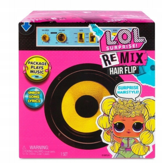 Bábiky LOL - Bábika s prekvapením l.o.l. Prekvapenie o.m.g. Remix