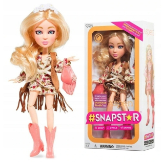 SnapStar Bábiky - Bábika z Snapstar Asspen Series. Fotografie modelov