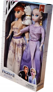 Elsa Frozen - Bábiky Frozen Elsa & Anna Olaf