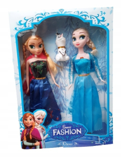 Elsa Frozen - Dolls Frozen Elsa & Anna Sing Olaf