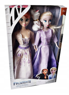 Elsa Frozen - Frozen II Dolls 2 30cm Anna Elsa