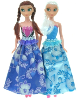 Elsa Frozen - Bábiky mrazené krajiny ľadu Anna a Elsa Set