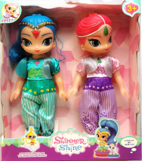 Shimmer a Shine, Interaktívne Dúhové Bábiky