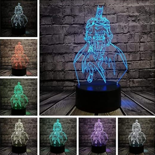 BATMAN -  3D lampa LED Batman Movie Night Lampa