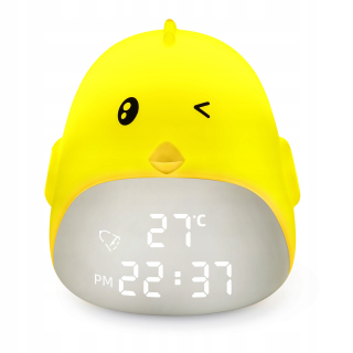Pokémoni - Nočná lampa pre deti LED CLOCK