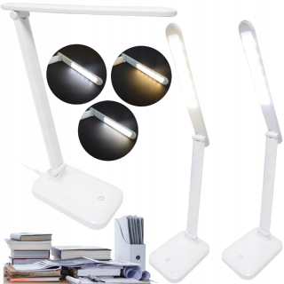 Osvetlenie detskej izby - Škola LED Desk Lamp pre deti pre stôl USB Touch White