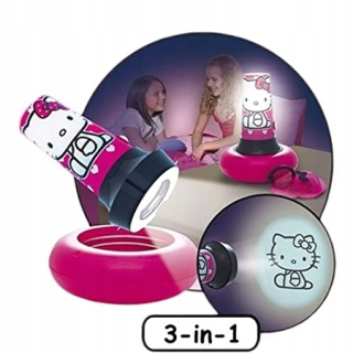 HELLO KITTY Ahoj Kitty lampa