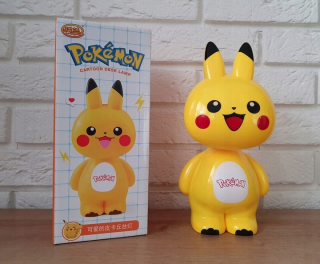Pokémoni - LED LAMP LAMP NOTROUNKA Nastaviteľný Pikachu