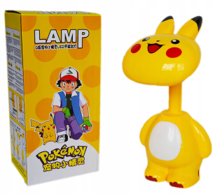 Pokémoni - LED svietidlo na nočnom stole Pokemon Pikachu