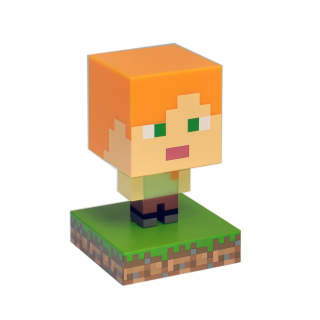 MINECRAFT  - Minecraft Alex 3D License