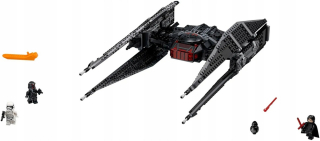 STAR WARS - Lary10907 bojovník Kylo Kylo Rena kompatibilný 75179
