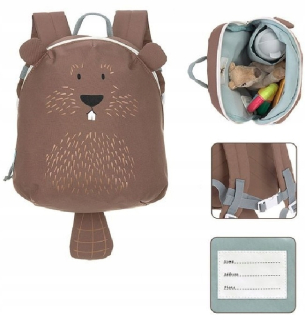 Detský batoh - Lassig Mini batoh o priateľoch Beaver Light 2+