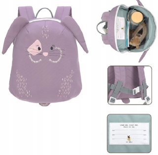 Detský batoh - Lassig Mini batoh O priateľov Rabbit Svetlo 2+