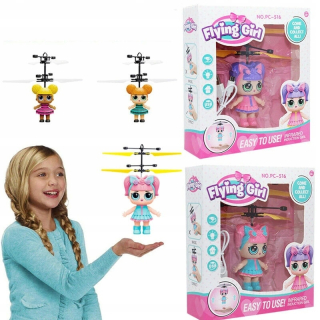 Bábiky LOL - Lietajúca bábika Magic Fairy Lol Svietidlá