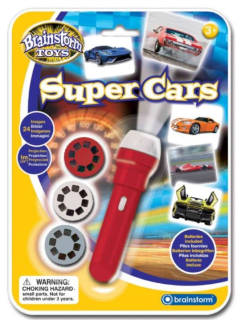 McQueen - Flashlight Projektor Slide Cars Cars Viev Autá
