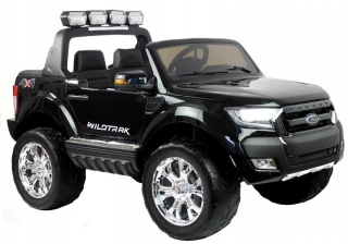 LEAN CARS Auto Na Batérie Ford Ranger 4 × 4 Čierny LCD