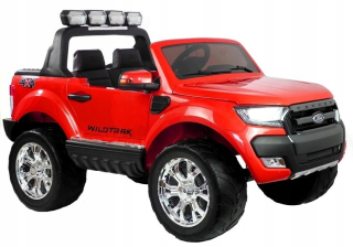 LEAN CARS Auto Na Batérie Ford Ranger 4 × 4 Červený LCD