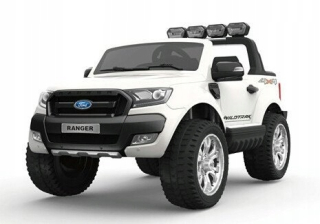 LEAN CARS Auto Na Batérie Ford Ranger Biela 4 × 4 Rádio