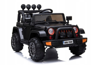 McQueen - Lean Cars Auto pre batériu Jeep BRD-7588 Black