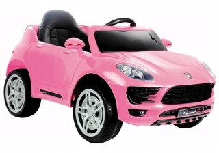 McQueen - Lean Cars Auto pre Coronetova batériu ružová