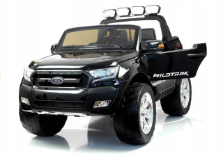 LEAN CARS Auto na batériu Ford Ranger čierna 4 × 4 2,4 g
