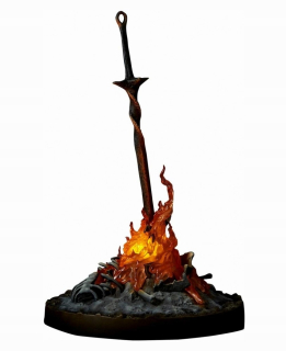 LED Bonfire Ohnisko Demon's Souls Dark Souls 28 cm