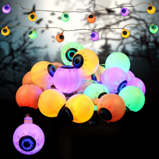 LED HALLOWEEN LIGHTS Decorate, Ghost Eye 1,5M