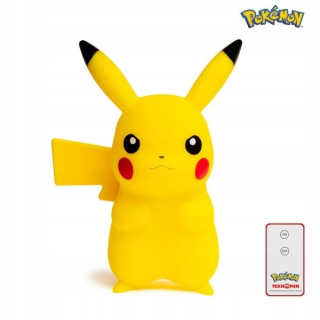 Pokémoni - LED výnimočná 3D lampa v tvare pikachu