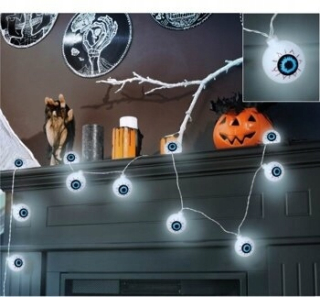 LED girlanda "Oči" 130 cm
