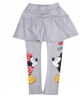 LEGGINGS GETRY 2 v 1 Myš Minnie 5 L 110 cm