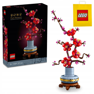LEGO ICONS BLOCKS 10369 DARČEK PRE ŇU KVETINA SVIEKOV KYTICE + TAŠKA