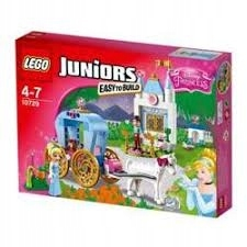 Popoluška - Lego 10729 Juniors princezná Kareta Popoluška