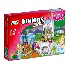 Popoluška - Lego 10729 Juniors Kareta Popoluška