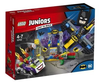 JOKER - Lego 10753 Juniors Joker Attack na Batman's Cave