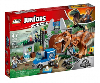 Jurský svet - LEGO 10758 Jurassic World - Juniors - T.REX